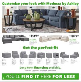 Nebraska Furniture Mart weekly ad week 37 Page 2