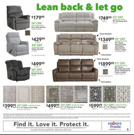 Nebraska Furniture Mart weekly ad week 37 Page 3