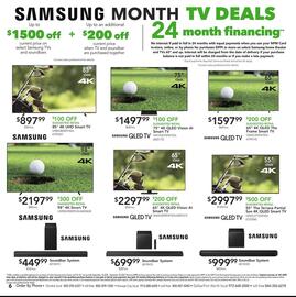 Nebraska Furniture Mart weekly ad week 37 Page 6