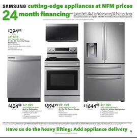 Nebraska Furniture Mart weekly ad week 37 Page 9