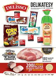 Delisso Delikatesy gazetka Strona 1