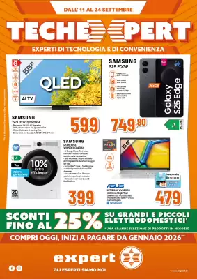 Volantino Somma Expert (valido fino al 24-09)