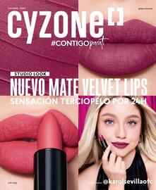 Catálogo Cyzone Página 1