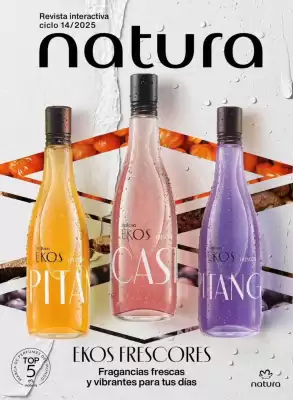 Catálogo Natura (válido hasta 30-09)