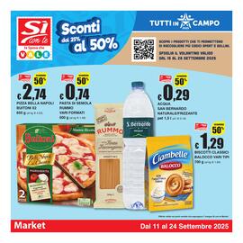 Volantino Sì con te Market Pagina 1
