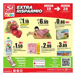 Volantino Sì con te Market Pagina 16