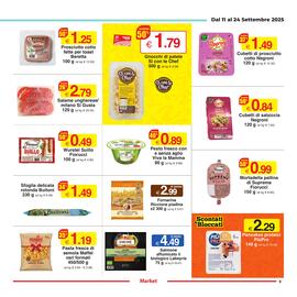 Volantino Sì con te Market Pagina 9