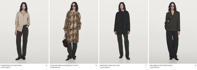 Massimo Dutti leták týden 37 Strana 1