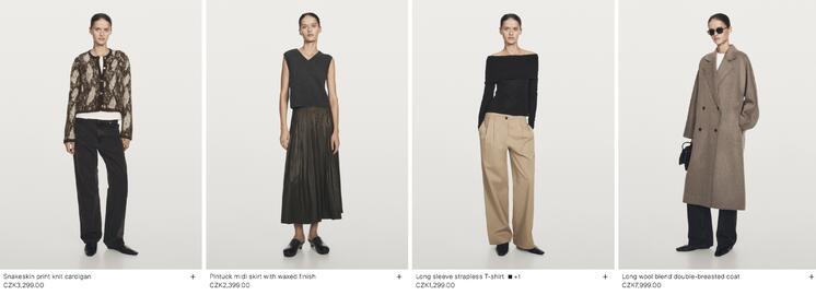 Massimo Dutti leták týden 37 Strana 3