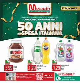 Volantino Mercadò Pagina 1