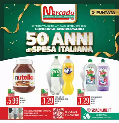 Volantino Mercadò (valido fino al 24-09)
