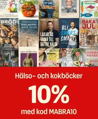 Adlibris reklamblad (giltig till och med 16-09)