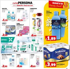 Volantino Mercati Alimentari Pagina 21