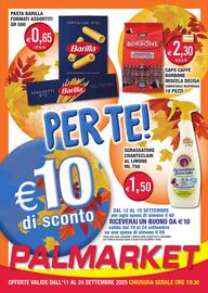 Volantino Palmarket Pagina 1