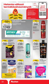Auchan akciós újság hét 37 Oldal 30