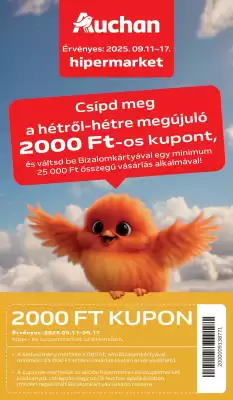 Auchan akciós újság
