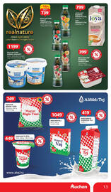 Auchan akciós újság hét 37 Oldal 13