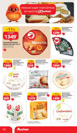 Auchan akciós újság hét 37 Oldal 16