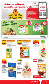 Auchan akciós újság hét 37 Oldal 21