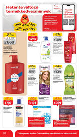 Auchan akciós újság hét 37 Oldal 28