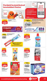 Auchan akciós újság hét 37 Oldal 29