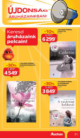 Auchan akciós újság hét 37 Oldal 31