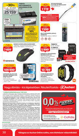 Auchan akciós újság hét 37 Oldal 38