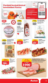 Auchan akciós újság hét 37 Oldal 9