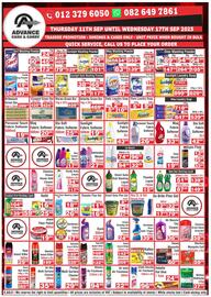 Advance Cash n Carry catalogue week 37 Page 10
