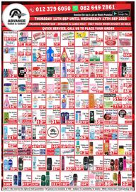 Advance Cash n Carry catalogue week 37 Page 11