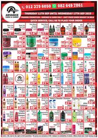 Advance Cash n Carry catalogue week 37 Page 12