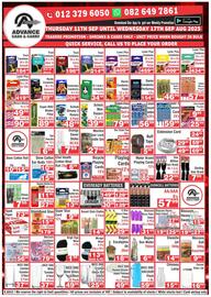 Advance Cash n Carry catalogue week 37 Page 15
