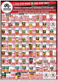 Advance Cash n Carry catalogue week 37 Page 3
