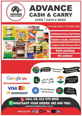 Advance Cash n Carry catalogue (valid until 17-09)