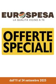 Volantino Eurospesa Pagina 1