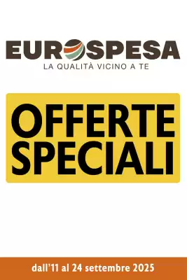Volantino Eurospesa (valido fino al 24-09)