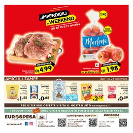 Volantino Eurospesa Pagina 12