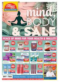 Direct Chemist Outlet catalogue Page 1