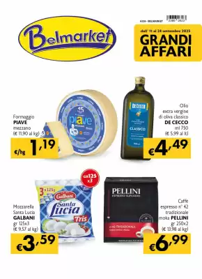 Volantino Belmarket (valido fino al 24-09)
