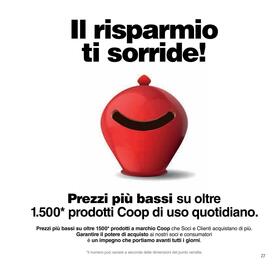 Volantino Unicoop Etruria Pagina 27