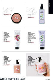 AVON flyer Page 159