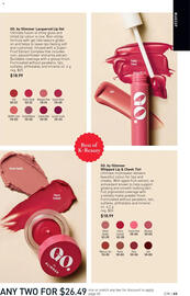 AVON flyer Page 45