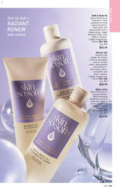 AVON flyer Page 87