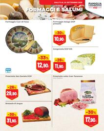 Volantino Coop famiglia cooperativa Pagina 3