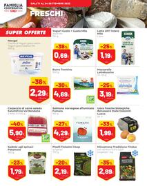 Volantino Coop famiglia cooperativa Pagina 4
