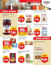 Volantino Coop famiglia cooperativa Pagina 5