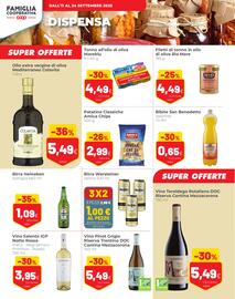 Volantino Coop famiglia cooperativa Pagina 6