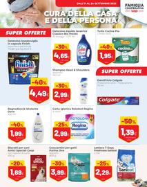 Volantino Coop famiglia cooperativa Pagina 7