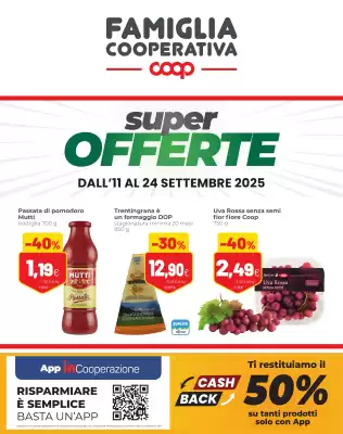 Volantino Coop famiglia cooperativa (valido fino al 24-09)