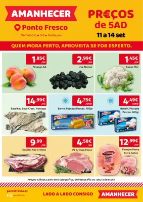 Folheto Ponto Fresco (válido até 17-09)